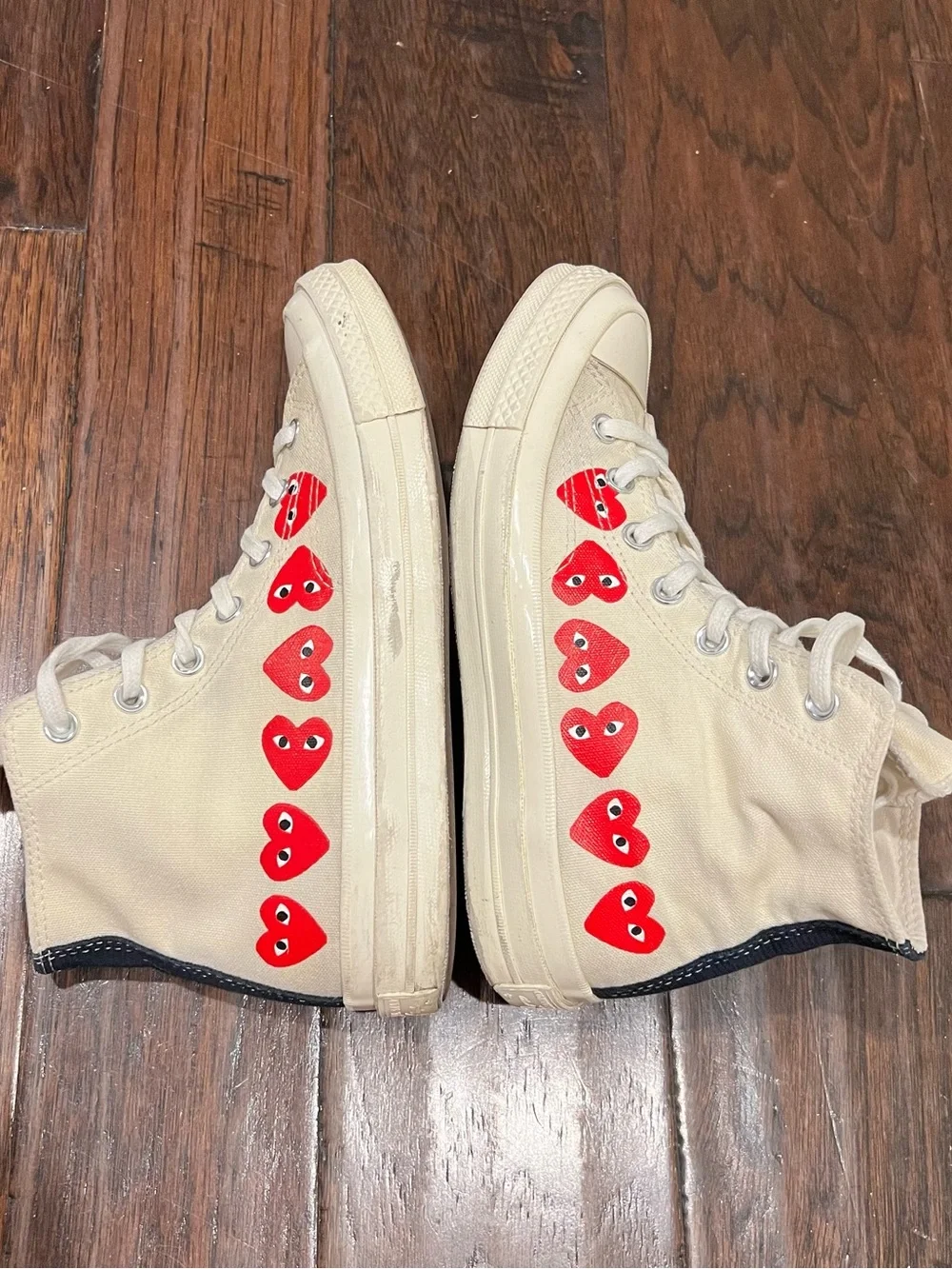 Come Des Garçons Play x Converse Chuck Unisex’s Sneakers